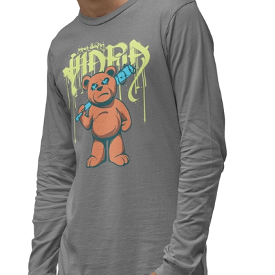 LONGSLEEVE FASHION TEDDY